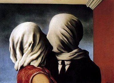 Ren&egrave; Magritte - Gli Amanti, 1928